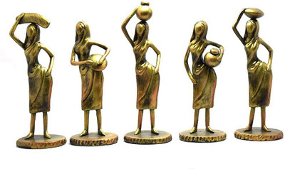 

HANDICRAFT BOX NA Decorative Showpiece - 1 cm(Terracotta, Multicolor)