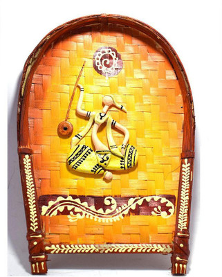 

HANDICRAFT BOX NA Decorative Showpiece - 1 cm(Terracotta, Multicolor)