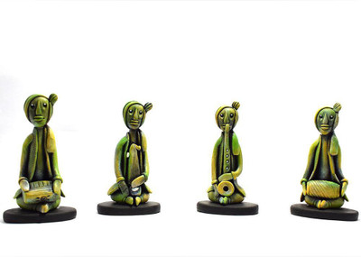 

HANDICRAFT BOX NA Decorative Showpiece - 1 cm(Terracotta, Multicolor)