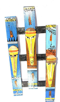 

HANDICRAFT BOX NA Decorative Showpiece - 1 cm(Terracotta, Multicolor)