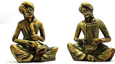 

HANDICRAFT BOX NA Decorative Showpiece - 1 cm(Terracotta, Multicolor)