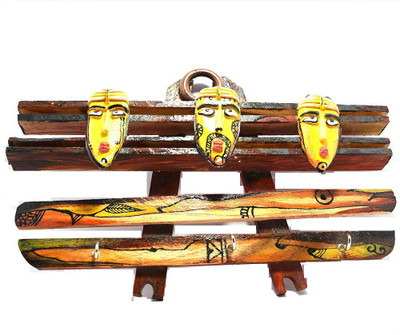 

HANDICRAFT BOX NA Decorative Showpiece - 1 cm(Terracotta, Multicolor)