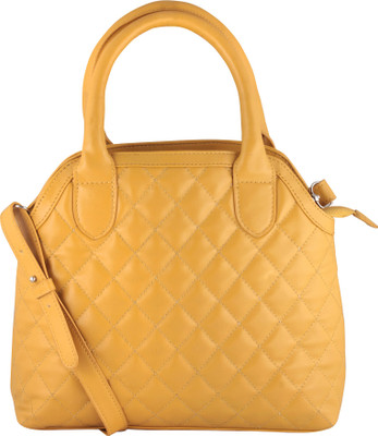 

Ilina Women Casual Yellow PU Sling Bag