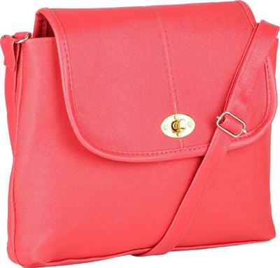

THE MAXIM Girls Casual Multicolor PU Sling Bag