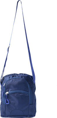

Maa Khwab Men & Women Casual Blue Polyester Sling Bag