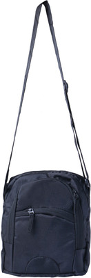 

Maa Khwab Men & Women Casual Black Polyester Messenger Bag