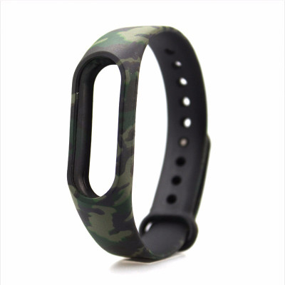 

Veronic b_001 Smart Band Strap(Green), Camouflage green