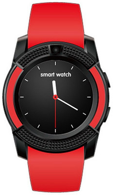 

MOBILE LINK w.V9_RED-112 Fitness red Smartwatch(Red Strap Regular)