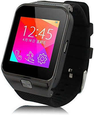 

ESTAR Presenting Bluetooth Smartwatch with Sim- Card Support Black Smartwatch(Black Strap Free Size)