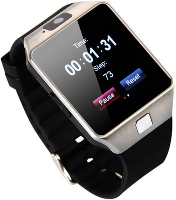 

You Gadget DZO388 Black Smartwatch(Black Strap Free Size)