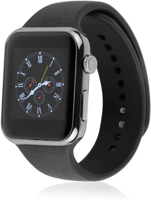 

ESTAR Bluetooth Smartwatch Compatible With Lenovo A516 Black Smartwatch(Black Strap Free Size)