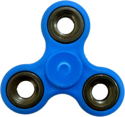 

Humaira Fidget Spinner Plastic High Speed Hand Spinner Toy(Blue)