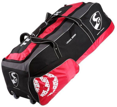 

SG Teampak Kit Bag(Red, Wheeler), Black