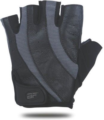 

BIOFIT Pro-Fit Gloves Womens - 1130 Gym & Fitness Gloves (, Grey, Grey/black