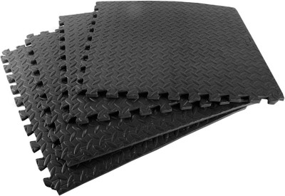 

COCKATOO Inter-lock Black 1 mm Exercise & Gym Mat