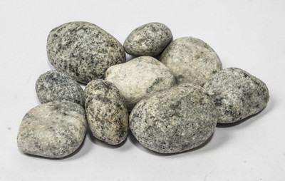 

Decor Pebbles SP0F96 Regular Asymmetrical Rock Pebbles(Green 1 kg)