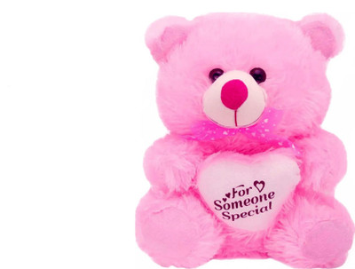 Kashish Trading Company Cute Pink For Someone Special Teddy Bear (45 Cm ) - 18 inch(Pink) available at flipkart for Rs.499