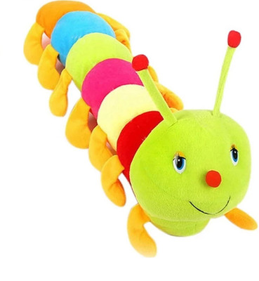 

Ktkashish Toys Exclusive Caterpillar (45 Cm ) - 18 inch(Multicolor)