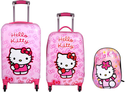 

Grind Sapphire Hello KItty Cabin Luggage -  inch(Pink