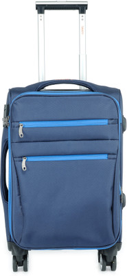 

Tamo Nomad Check in Luggage Blue Color 24 Inch Expandable Check-in Luggage - 24 inch(Blue)