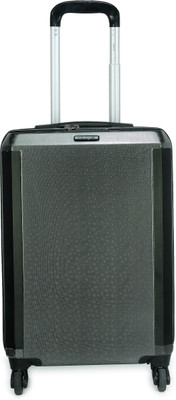 

Tamo Galaxy Check in Luggage Grey & Black Lazer Print  Inch Check-in Luggage -  inch(Black