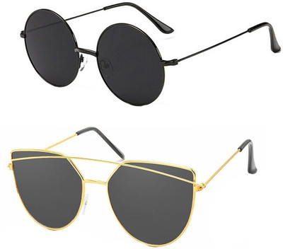 Elligator shop round sunglasses
