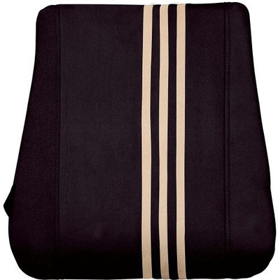 

AEPITO LS- 307 11 orthopedic Back Rest Regular 11 Back Support (, Black