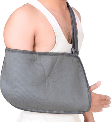 

BONE RAP POUCH ARM SLING - PREMIUM Hand Support(Grey