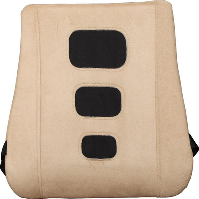 

AEPITO LS- 307 1 UNIVERSAL orthopedic Back Rest Regular 1 Back Support (, Beige