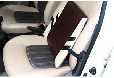 

AEPITO LS- 307 15 orthopedic Back Rest Regular 15 Back Support (, Brown