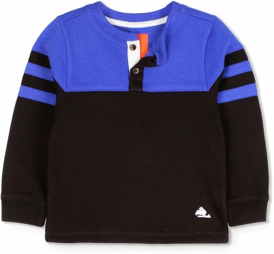 Cherry Crumble by Nitt Hyman Full Sleeve Solid Baby Boys Sweatshirt