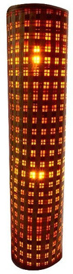 

India Meets India Handmade Bamboo Lamps & Lights, Bamboo Floor Lamps, Table Lamps, Decorative Bamboo Lamps for Home Decoration Night Lamp(98 cm, Yellow)