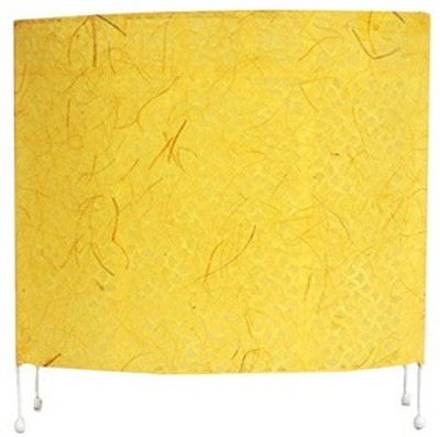 

India Meets India Eco-Friendly Sanjhi Art Hand Decorative Electric Night Lamp, Table Lamps, Hanging Lamps-Handmade Home Decor Light & Lamp Table Lamp(28 cm, Yellow)