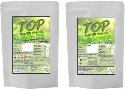

Top Organic Mint Tea with Jasmine Green Tea Vacuum Pack(200 g)