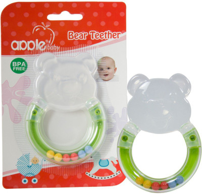 

Apple Baby Bear Teether Teether(Red)
