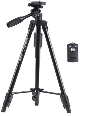 

REJUVENATE VCT-5208 Tripod(Black, Supports Up to 1000 g)