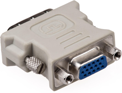 

Digimart DVI 24+5 male to VGA Female Adapter VGA Cable(Black)