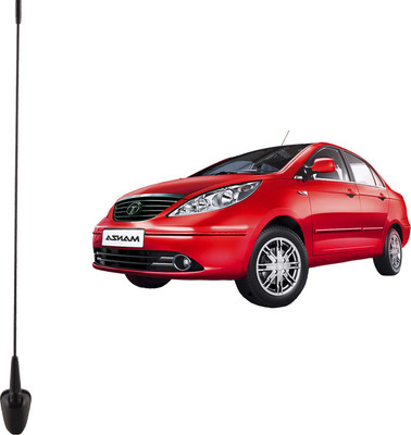 

Autofy Premium Quality AM/FM for-Tata-Indigo Manza Whip Vehicle Antenna