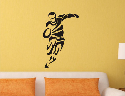 Smart Wall Guru Sports Wallpaper(71 cm X 59 cm)