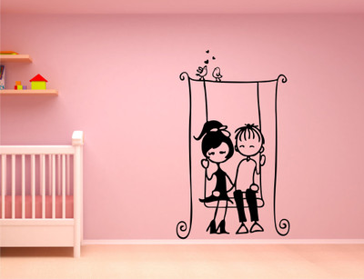 

Smart Wall Guru Romance Wallpaper(93 cm X 59 cm)