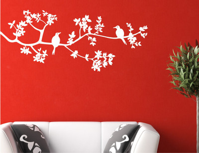Smart Wall Guru Floral & Botanical Wallpaper(55 cm X 95 cm)