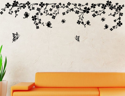

Smart Wall Guru Floral & Botanical Wallpaper(59 cm X 101 cm)