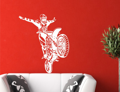 

Smart Wall Guru VehiclesAction Wallpaper(89 cm X 55 cm)