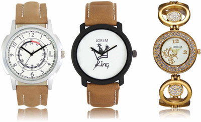 LOREM LR17-18-204 Watch - For Men & Women