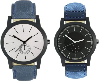 GURUKRUPA ENTERPRISE Men Foxter FX-M-411-415 Designer Stylish Watch combo With Fancy Dial And Belt Analog Watch - For Men Watch  - For Men   Watches  (GURUKRUPA ENTERPRISE)