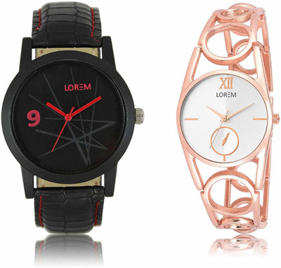 View LOREM LR08-213 Watch  - For Men & Women Wrist Watches Price Online(LOREM)
