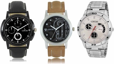 LOREM LR13-14-101 Watch  - For Men   Watches  (LOREM)
