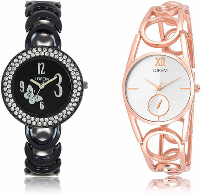View LOREM LR201-213 Watch  - For Women Wrist Watches Price Online(LOREM)