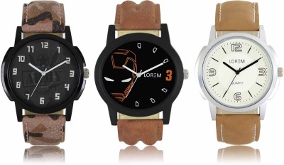 LOREM LR03-04-16 Watch  - For Men   Watches  (LOREM)