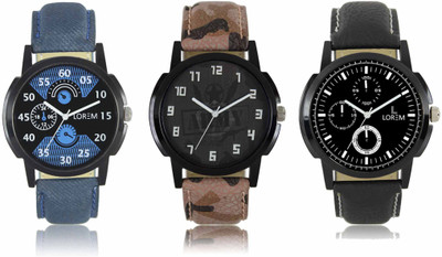 LOREM LR02-03-13 Watch  - For Men   Watches  (LOREM)